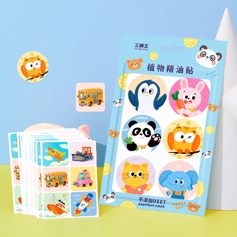 %E3%80%90Must-Have%20Style%E3%80%91%2036pcs%20Summer%20Mosquito%20Patch%20Mosquito%20Sticker%20For%20Children%20Toddler%20Infant%20Kids%20-%20Image%202