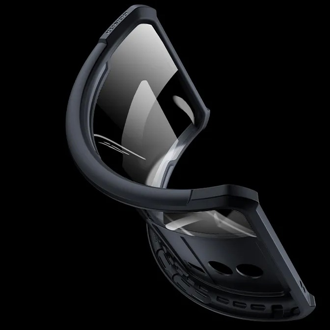 vivo V29 Xundd Case Shockproof Transparent Clear Airbag Phone Case Back Cover.