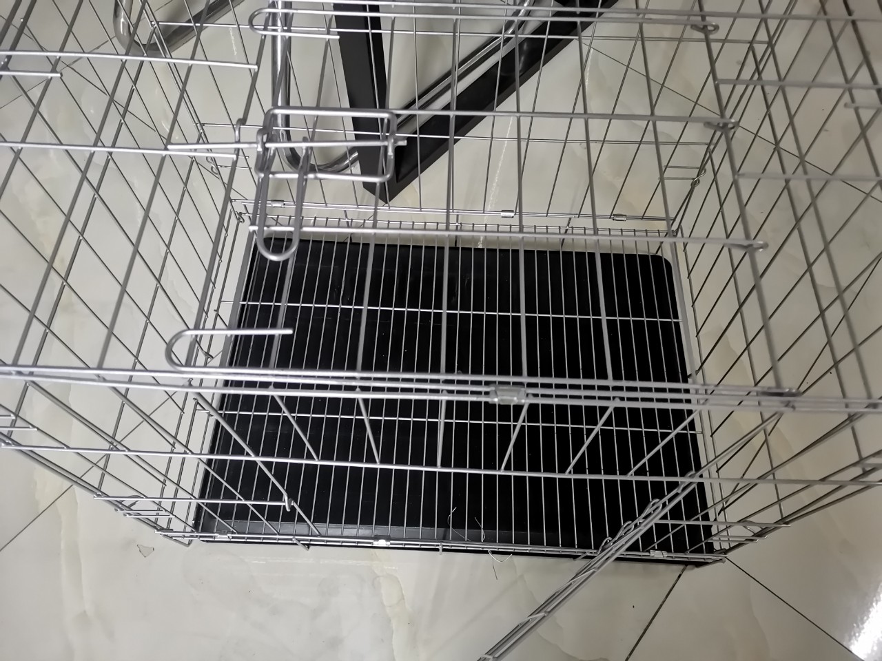 [ Gấp Gọn ] Chuồng Chó Chuồng Mèo -Sơn Tĩnh Điện (nhiều size  nhiều màu sắc )