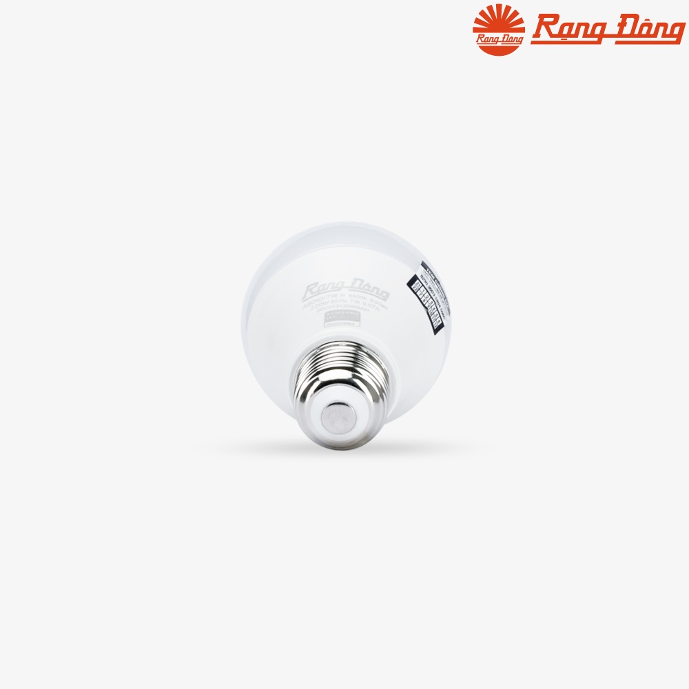 Bóng đèn led tròn 7W Rạng Đông sáng trắng-vàng