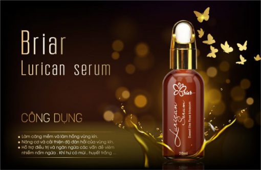 Serum  Làm Hồng Vùng Kín Briar ( Mẫu Mới- Chính hãng)