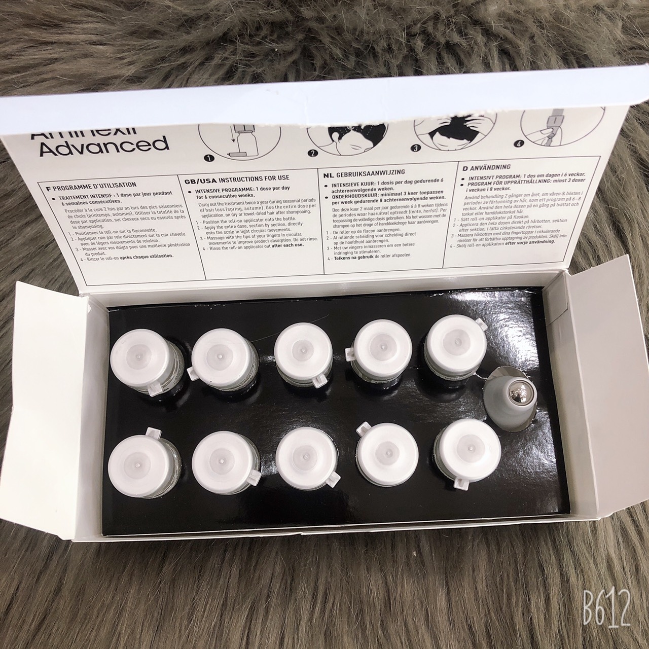 Tinh chất giúp giảm rụng tóc và dưỡng tóc bóng mượt Loreal ( hàng chính hãng )