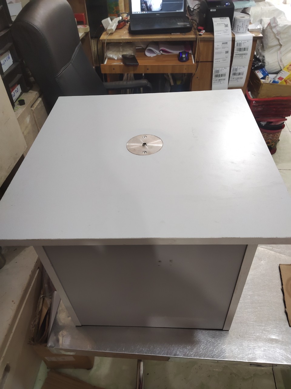 Máy phay rập cải tiến nghành may cao cấp
