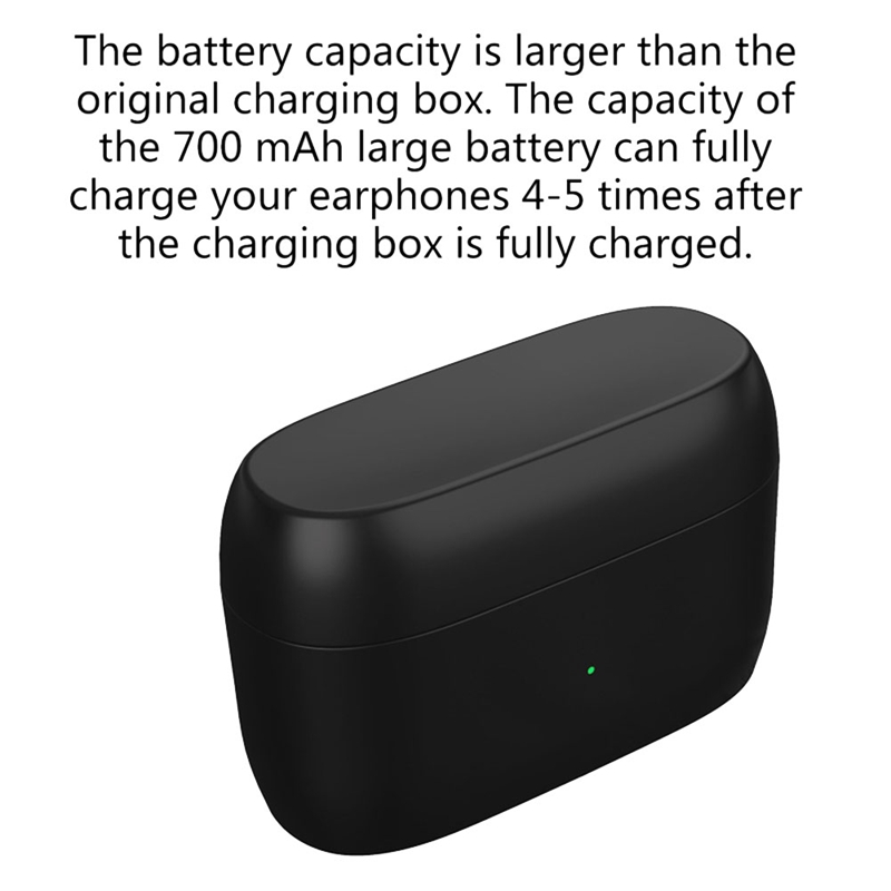 1Set for Jabra Elite 85T Replacement Charging Box for Jabra Elite Active 85T Wireless Bluetooth Earphone Charge Case Accessories