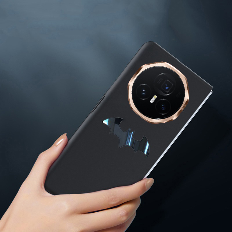 For Honor Magic V3 case Ultra Thin Slim Back Smooth Metal Bat Man DC Cover for Honor Magic V3 Back cover Phone Cases. 