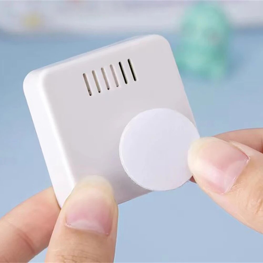 Mini Electronic Intelligent Digital Temperature Humidity Meter Bedroom Thermometer Hygrometer for Home