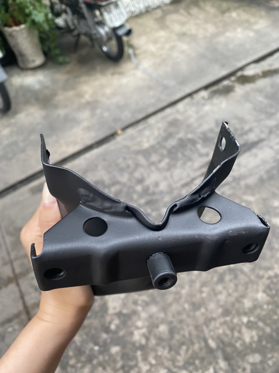 RÙA ĐUÔI DÈ XE CUB 82- DH - DD - CUSTOM