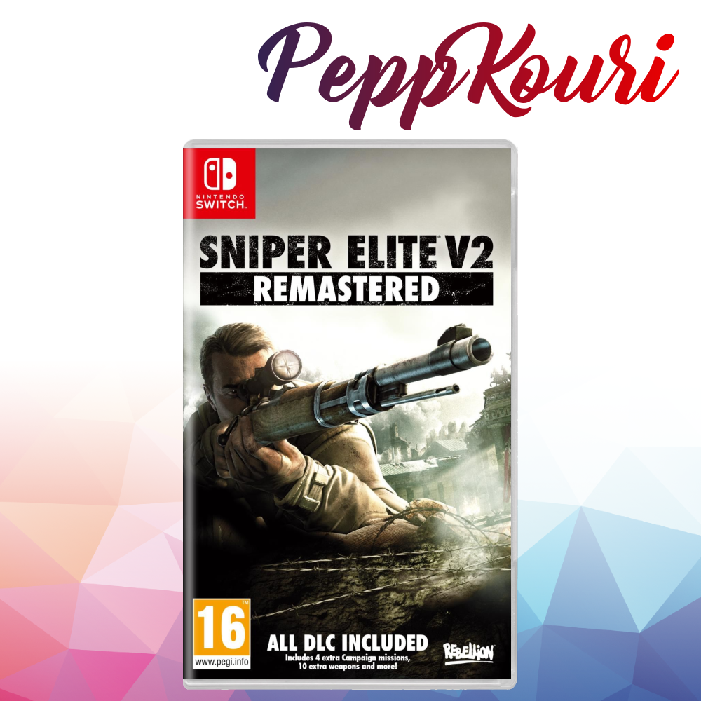 sniper elite v2 remastered switch