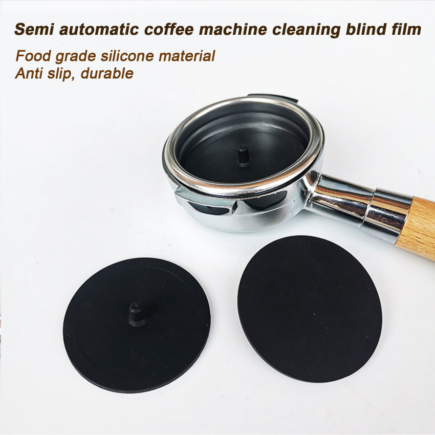 Làm sạch đĩa Espresso backflush Máy pha cà phê Silicone viên làm sạch cho máy pha cà phê Espresso
