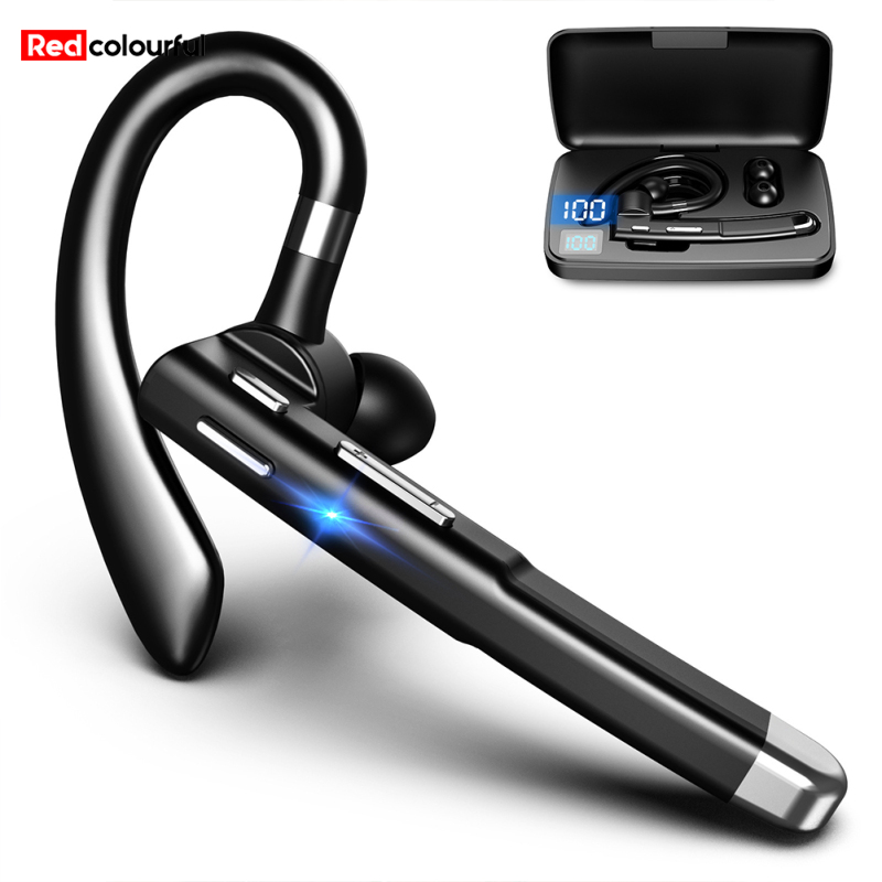 Redcolourful Yyk-520 2nd Generation Wireless Headset Business Ear-mounted Bluetooth-compatible 5.1 Hands-free Call Noise Reduction Headphones