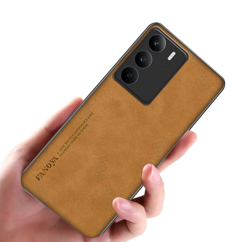 Phone case For Realme C71 Back cover Fluff Hard Cortex Plush Cover with Soft Frame Anti-knock For Realme C71 Cover cases.