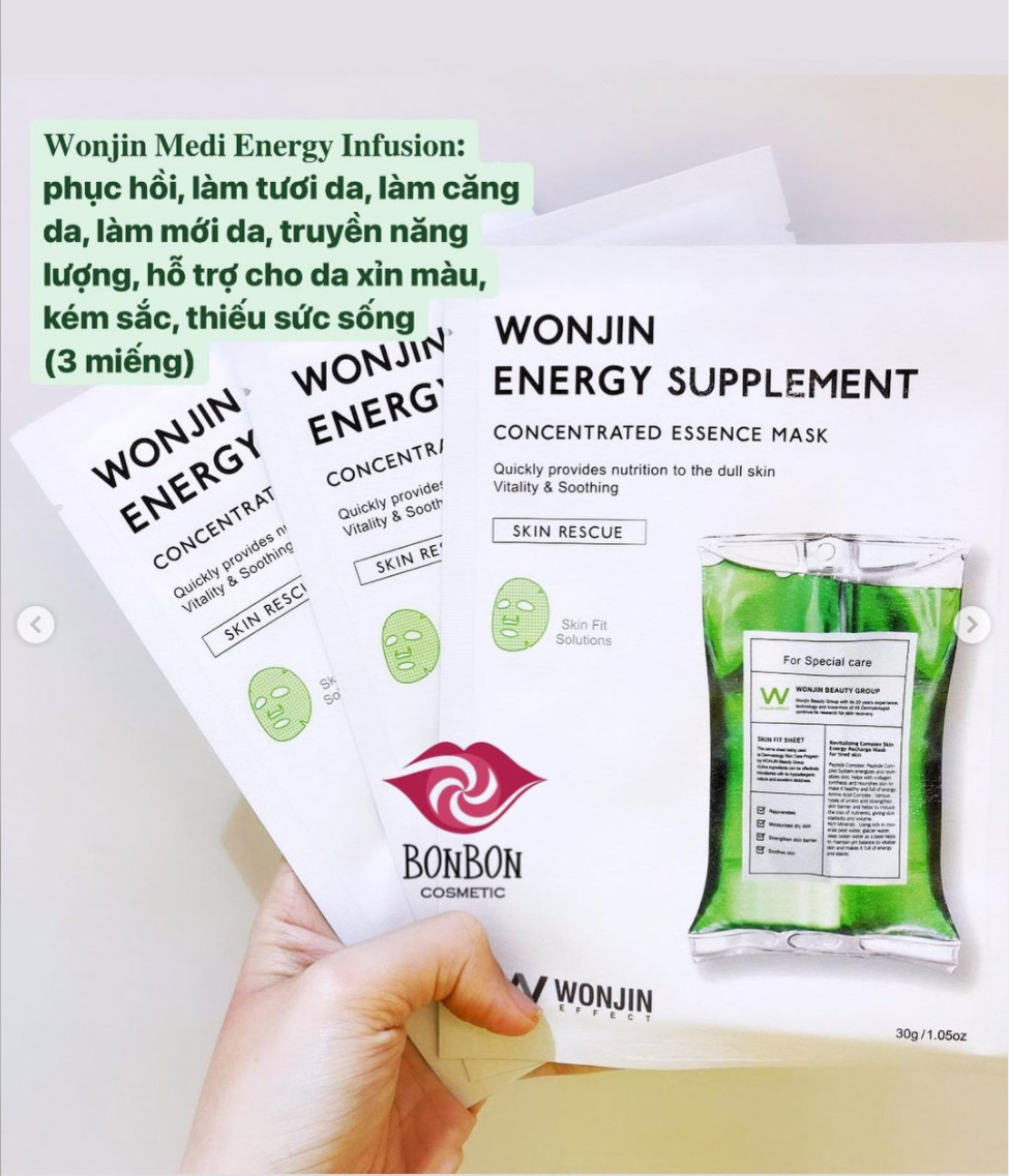Mask WONJIN EFFECT Hàn Quốc BONBONCOSMETIC