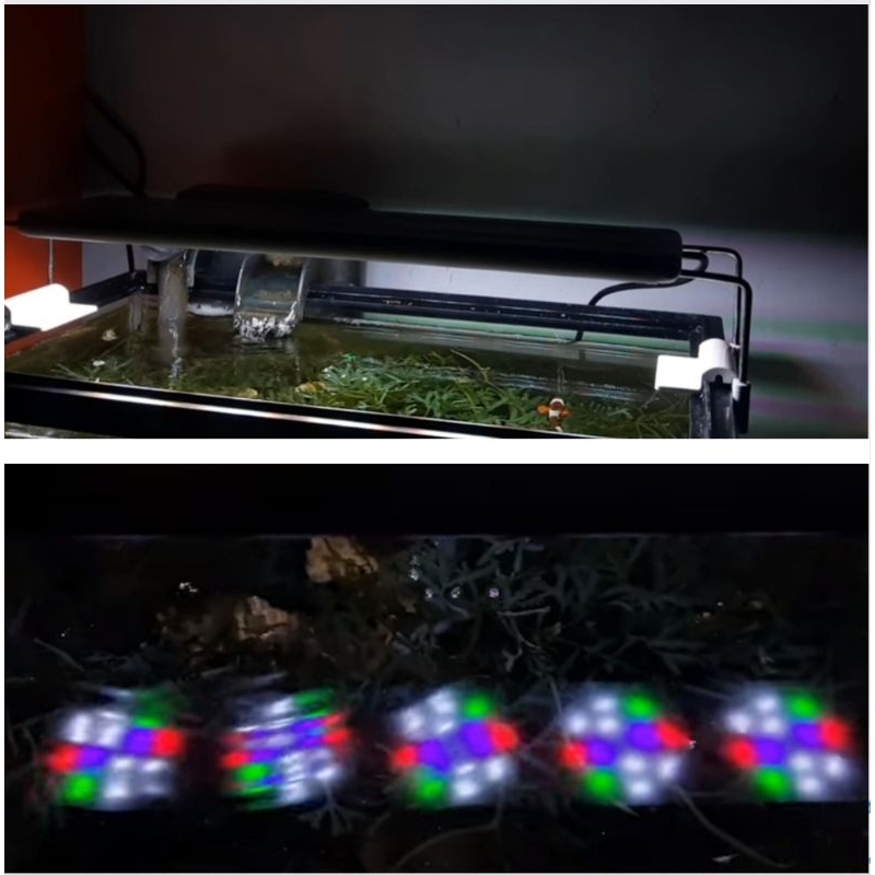 KANDILA Z 800 Lampu Led Atas Aquarium Aquascape