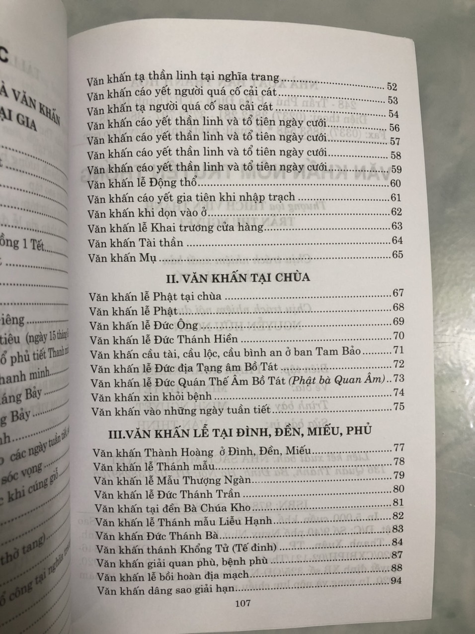 Văn Khấn Nôm Truyền Thống
