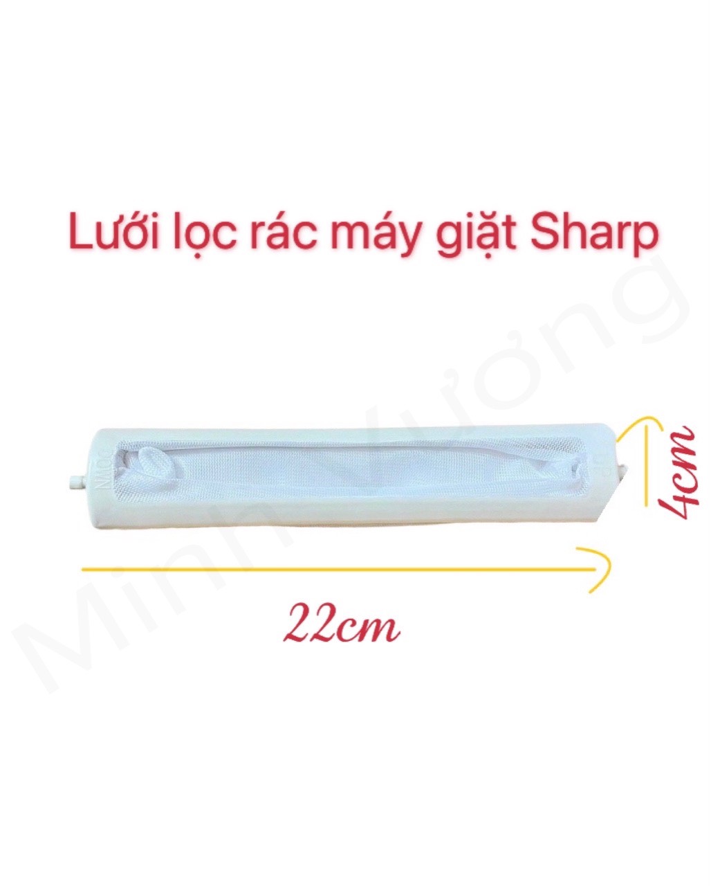 Túi lọc rác máy giặt Sharp - Lưới lọc rác máy giặt Sharp ( hình thật 100%)
