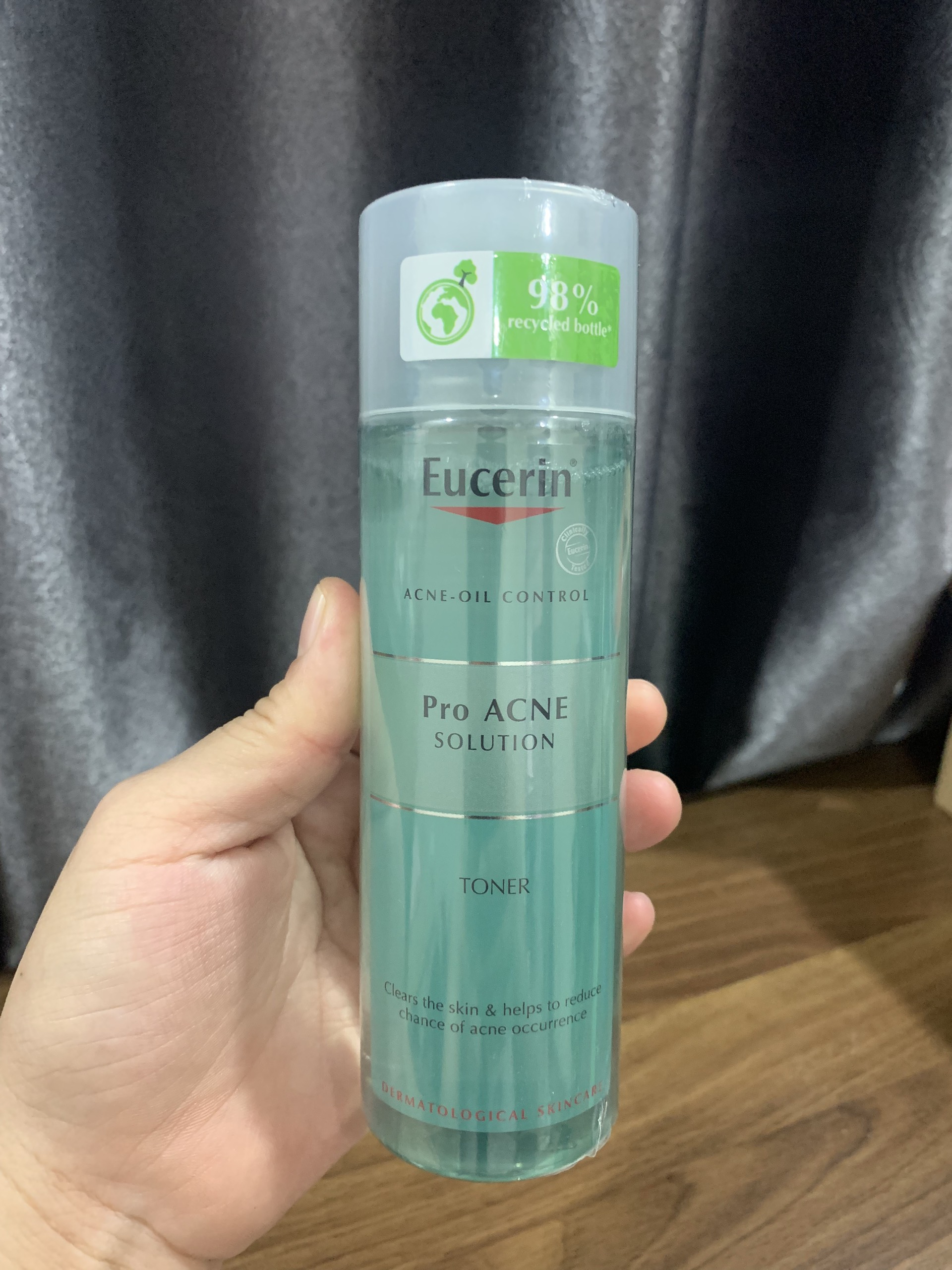 ✅[CHÍNH HÃNG] Nước Cân bằng Eucerin Pro Acne Solution Toner Dành Cho Da Dầu Mụn 200ml