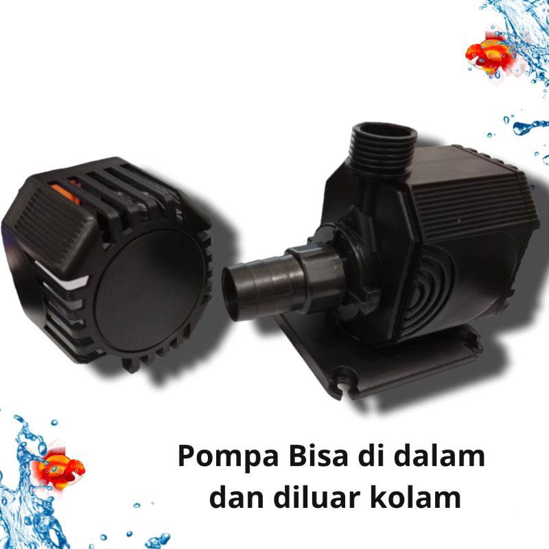 Pompa Kolam Koi Hidroponik SAKKAI PRO PREMIUM 105