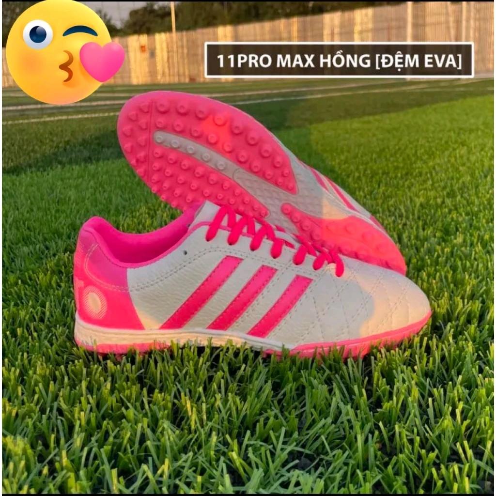 Giày Bóng Đá 11 PRO Toni Đế Đệm Eva Cao Cấp Tặng 3 Món [Tất,dây phối màu, băng cuốn kèm hộp] có mix màu