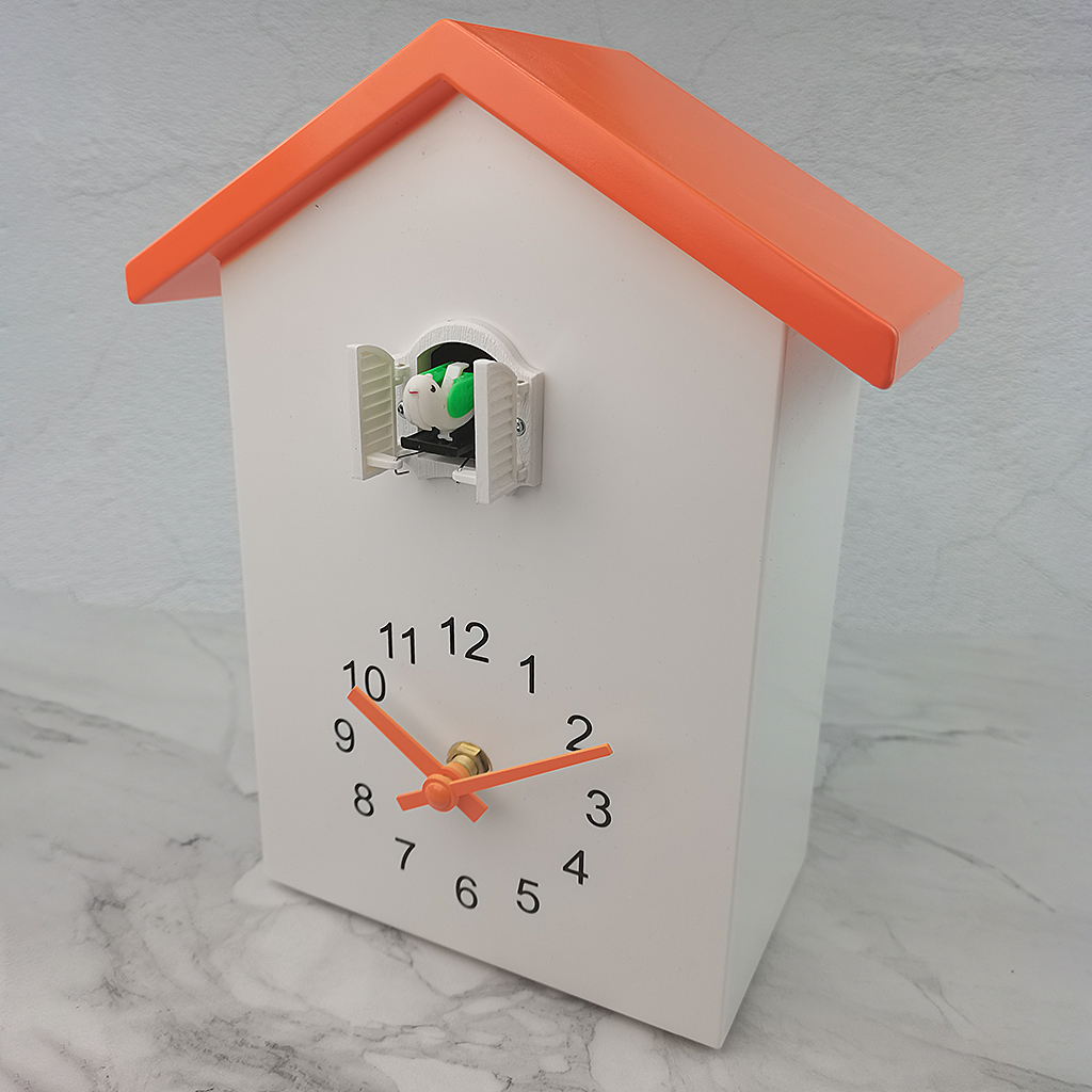 Đồng Hồ Treo Tường Baoblaze Cuckoo, Đồng Hồ Quả Lắc Phòng Trẻ Em Đồng Hồ Tường Trang Trí Nội Thất