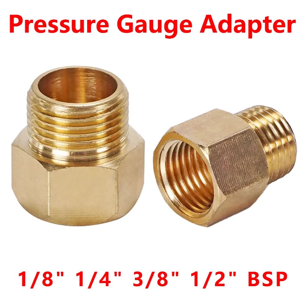 Brass Pipe Hex Nipple Fitting Quick Coupler Adapter 1/8 1/4 3/8 1/2 Male To Male Thread Reducer Water Oil Gas Connector Pipe Fitting(DN6-DN8 BSP Brass Pipe Hex Nipple Fitting Quick Coupler Adapter 1/8 1/4 3/8 1/2 Male To Male Thread Reducer Water Oil Gas Connector Pipe Fitting(DN6-DN8 BSP