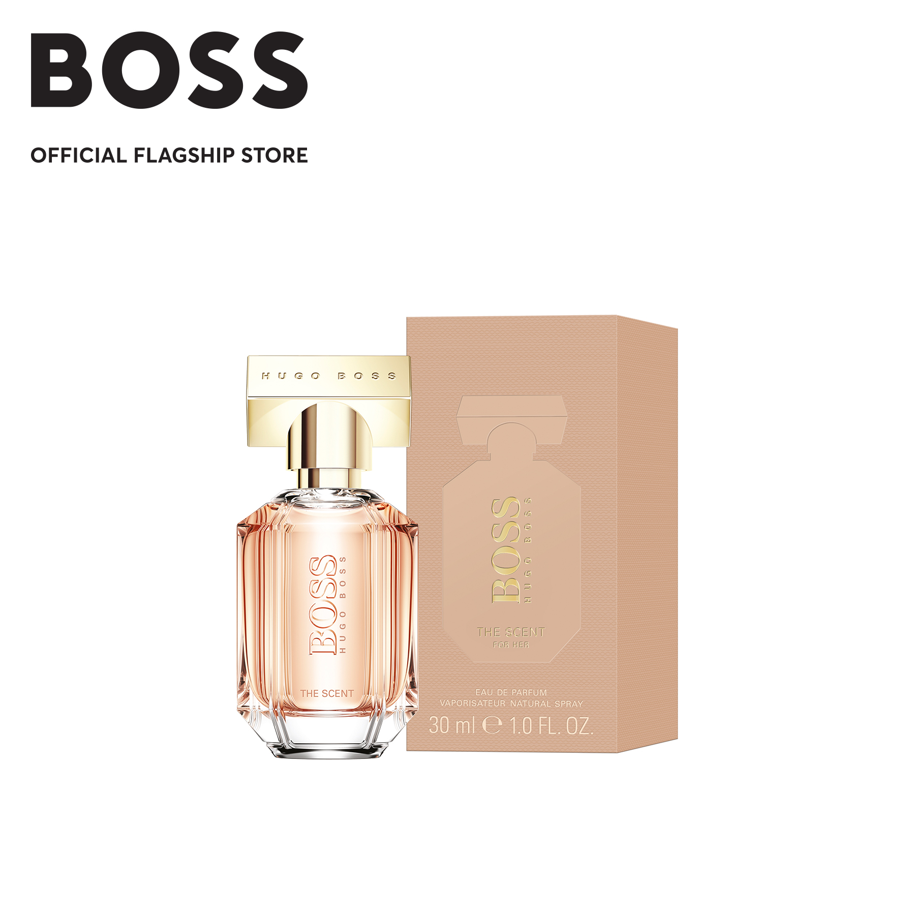 [CHỈ TRONG THÁNG 10 | CLEARANCE SALE] Nước hoa Nữ BOSS The Scent For Her EDP 30ml (ĐỌC MÔ TẢ SẢN PHẨM)