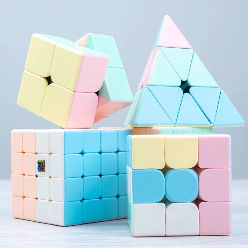 Rubik 2x2x2 Trơn Pyraminx