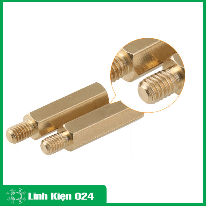 Combo 10 cọc đồng phi 3mm loại xịn nhiều kích thước