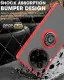 New Phone case Tecno Camon 30 Back Cover Side Stripe Design Soft TPU Matte Texture Multifunctional Bracket All Inclusive Protection For Tecno Camon30 case. 