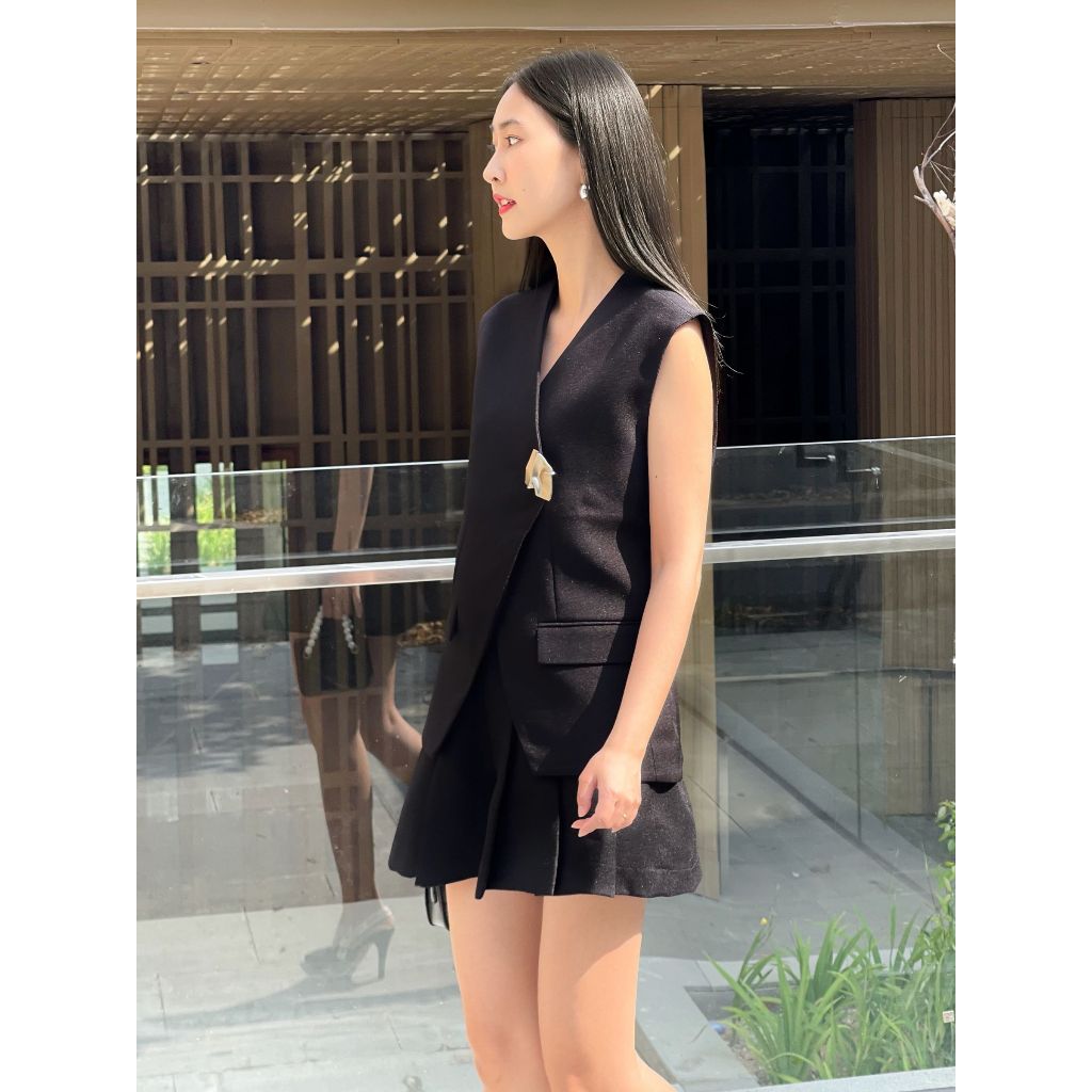 JOVEN Áo Gile Luke Trẻ Trung Thanh Lịch