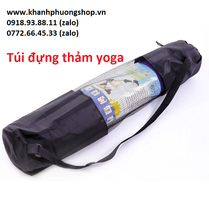 thảm tập yoga 2 mặt - thảm yoga