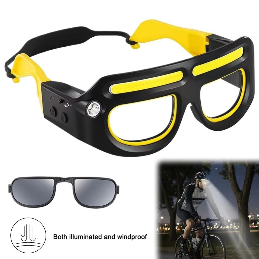 Portable%205%20Modes%20LED%20Glasses%20Headlights%20Safety%20Windproof%20Outdoor%20Cycling%20Headlights%20Rechargeable%20Bright%20Lights%20Multifunctional%20Headlamp%20Night%20Running%20-%20Image%203