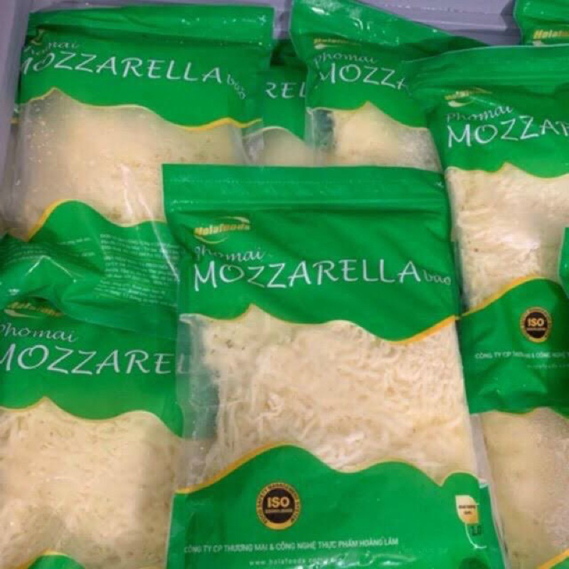 1Kg Phô mai Mozzarella bào sợi (giao tphcm)