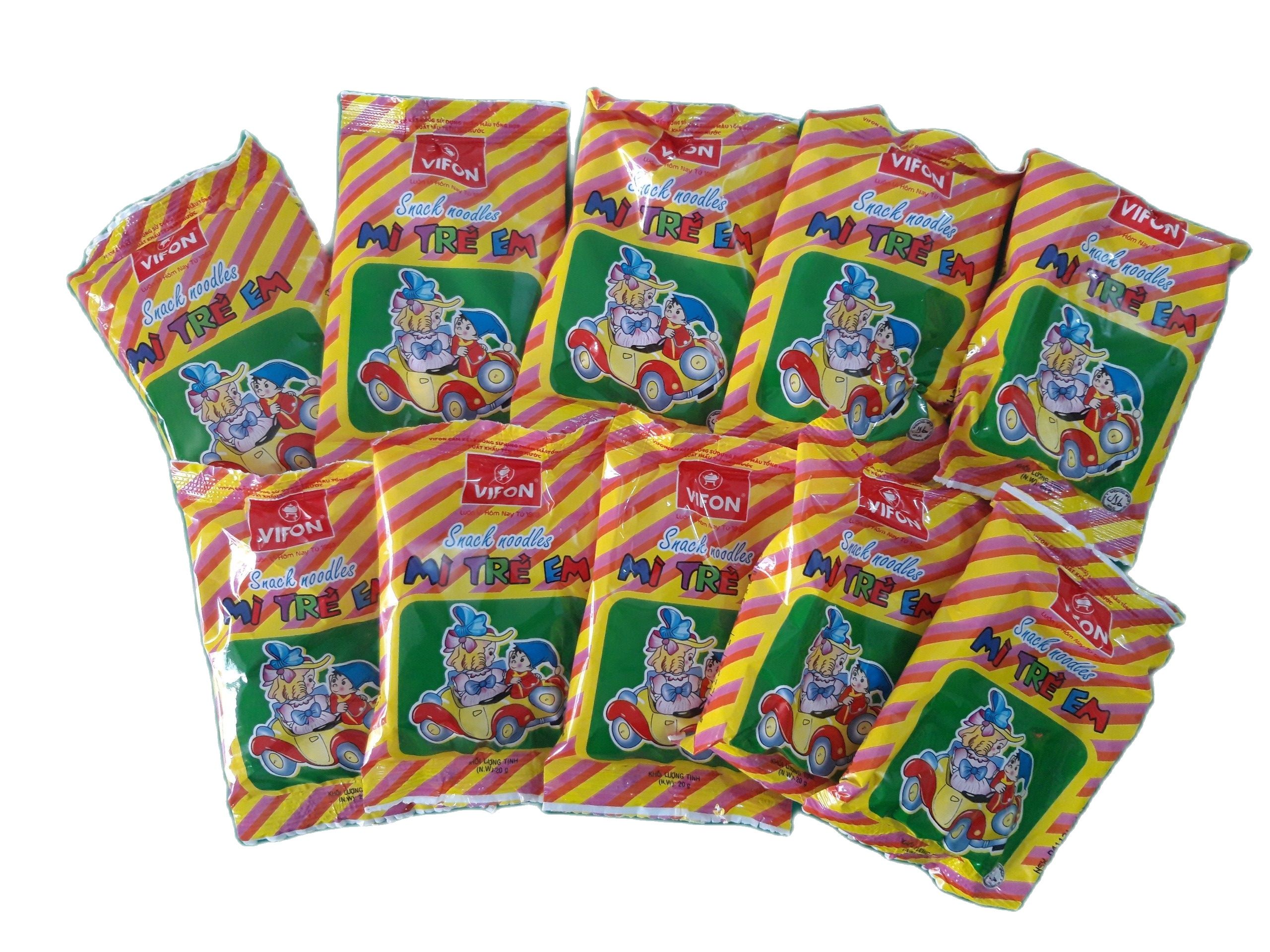 Mì trẻ em Vifon (Sack noodles) 10 gói×20g