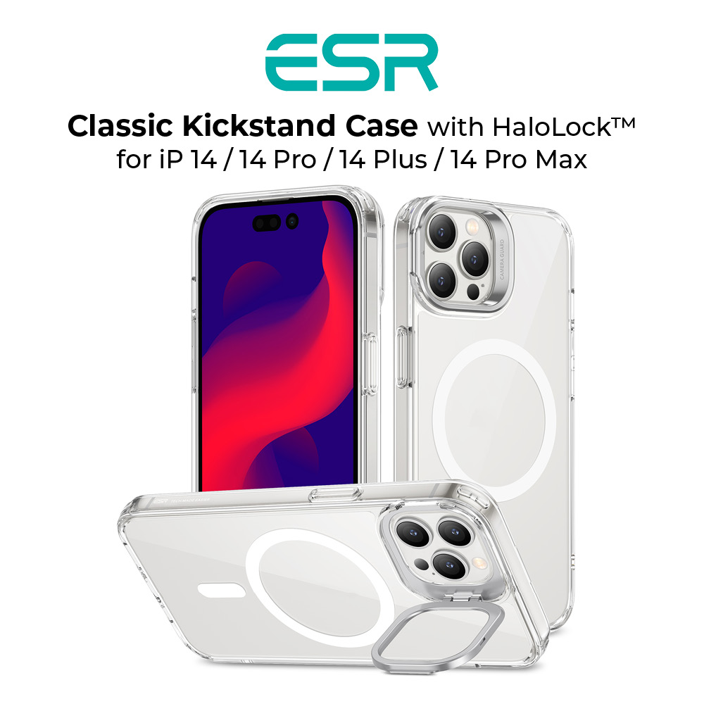 iPhone 14 Plus Classic Kickstand Case