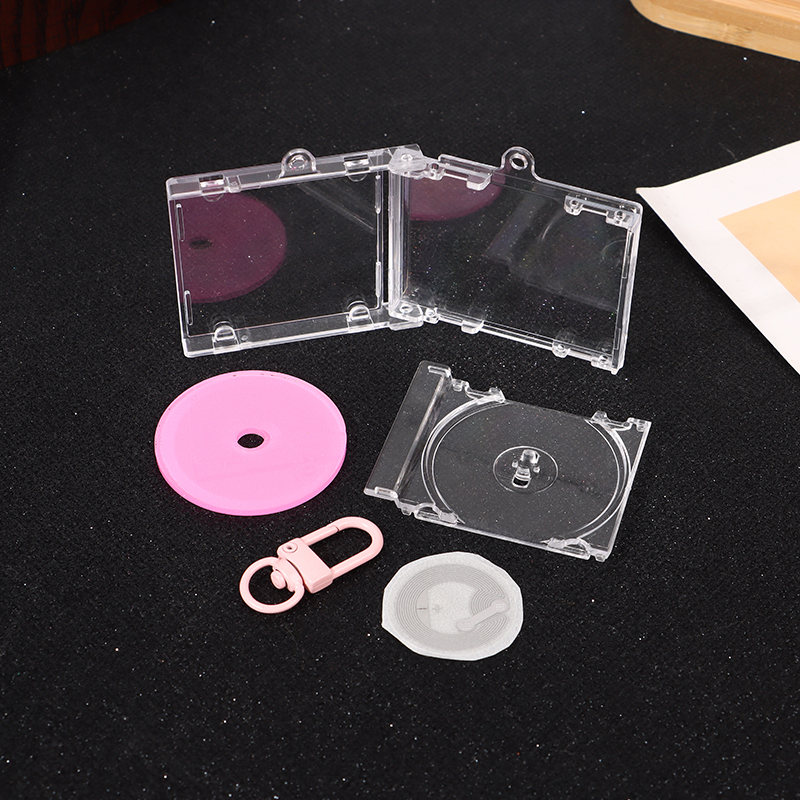 NFC%20Blank%20Album%20CD%20Case%20Keychain%20With%20NFC%20Sticker%20CD%20Player%20Keyring%20Peripheral%20Commemorative%20Album%20Key%20Holder%20DIY%20Bag%20Pendant%20DUJU%20-%20Image%209