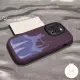 Art Fashion Cool Blue Purple Flame Braided Bracelet Phone Case Compatible for IPhone 13 XR 11 13 15 14 12 Pro Max X XS Max Luxury Cream Puffs Shockproof Cover. 
