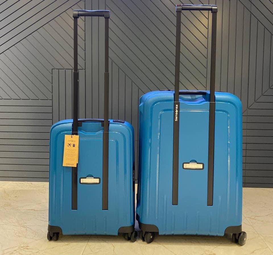 Vali Samsonite S'CURE - Khoá ngoàm - Siêu nhẹ - Made in EU xịn sò - HANGDUC88