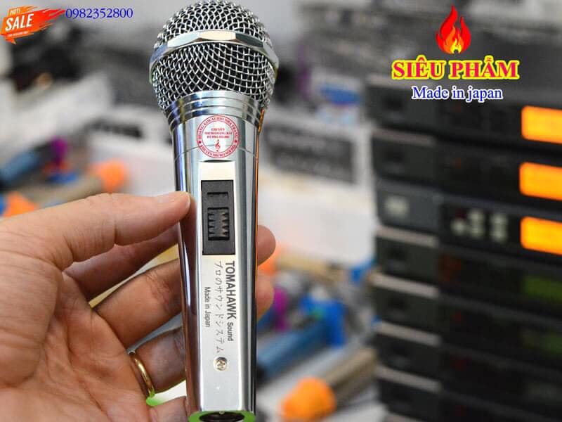 🌈MIC NỘI ĐỊA NHẬT (tay mic)