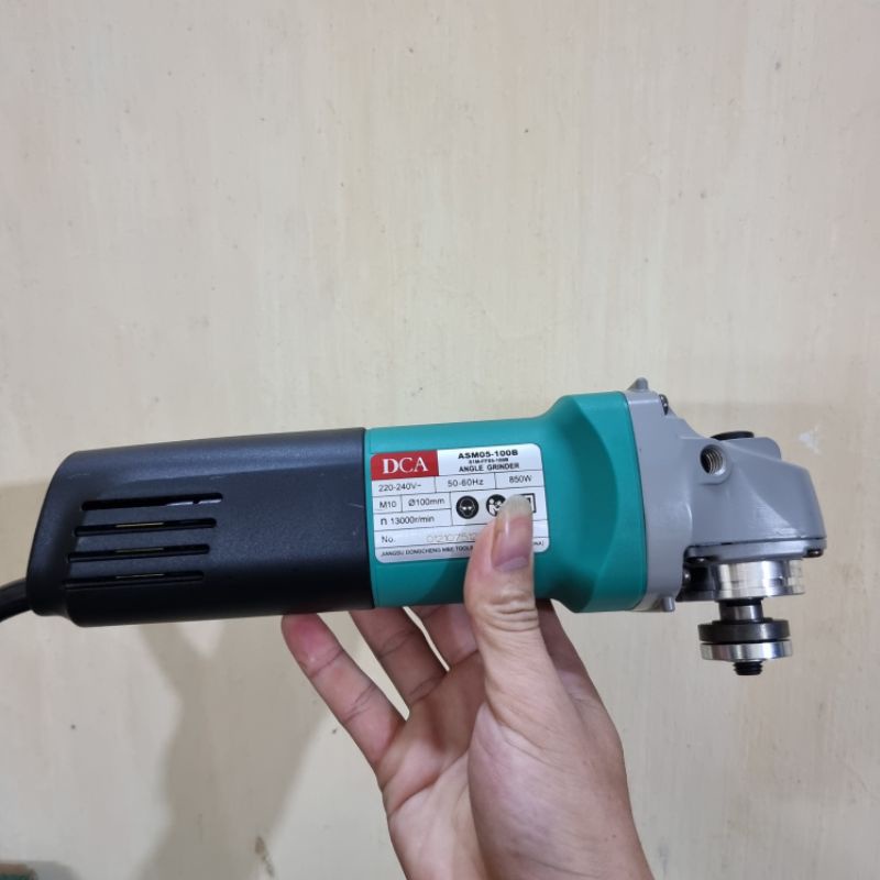 Máy Mài DCA Chính Hãng Có Chỉnh Tốc 6 Cấp | ASM 10-100