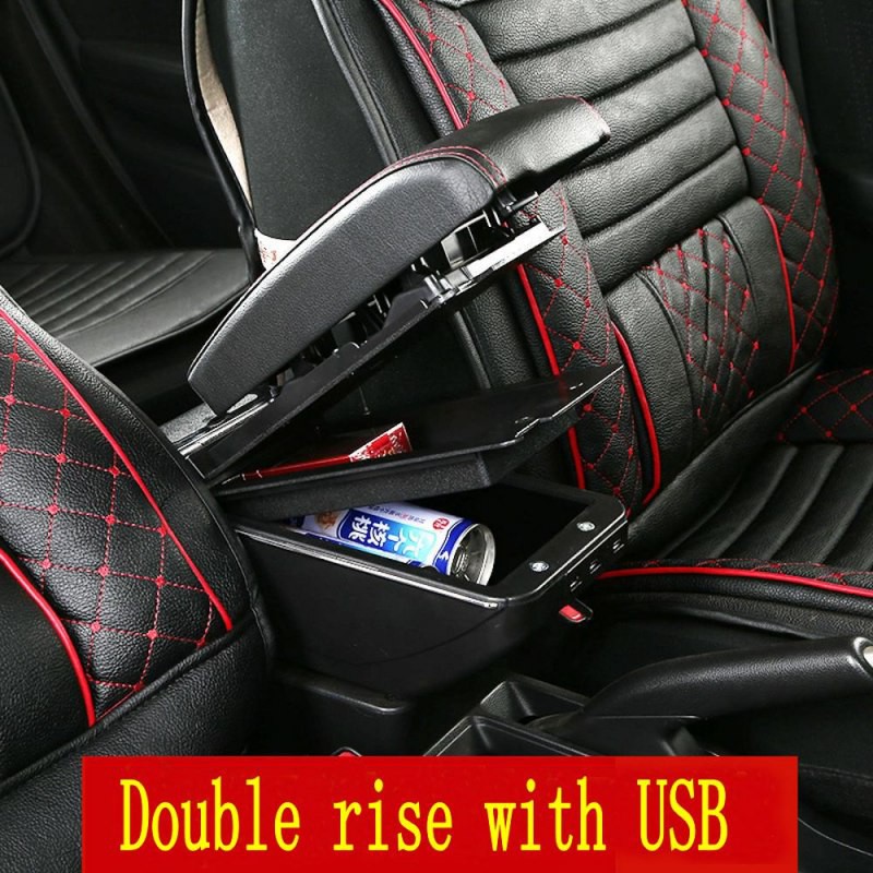 Car Armrest box For VW Polo