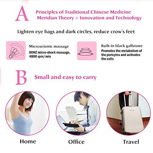 Máy massage mặt cầm tay 4 đầu kiểu bút (có chọn mẫu) (Có Sẵn Hàng) (Xả Kho Lấy Vốn) (Hàng Nhập)