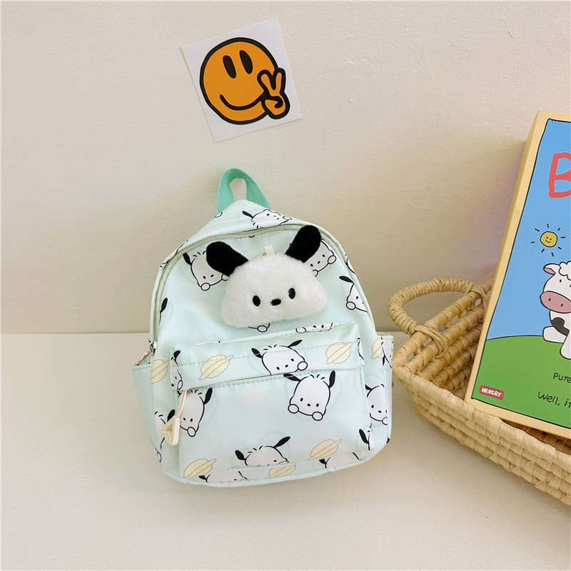 HOBIBEAR children's backpack New cute cartoon kindergarten school bag girls kindergarten school bag boys kindergarten schoolbag