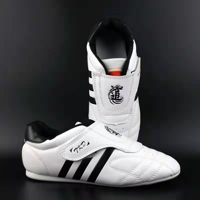 DEUKIOTaekwondo shoes are breathable, wear-resistant, non-slip, cow tendon soles, martial arts performance sneakers