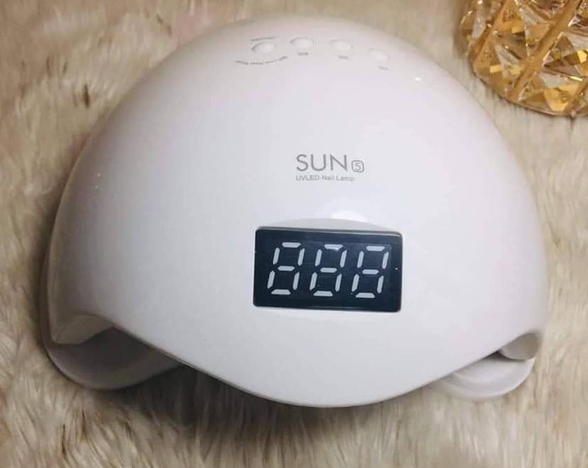 MÁY HƠ GEL SUN 5 UV LED