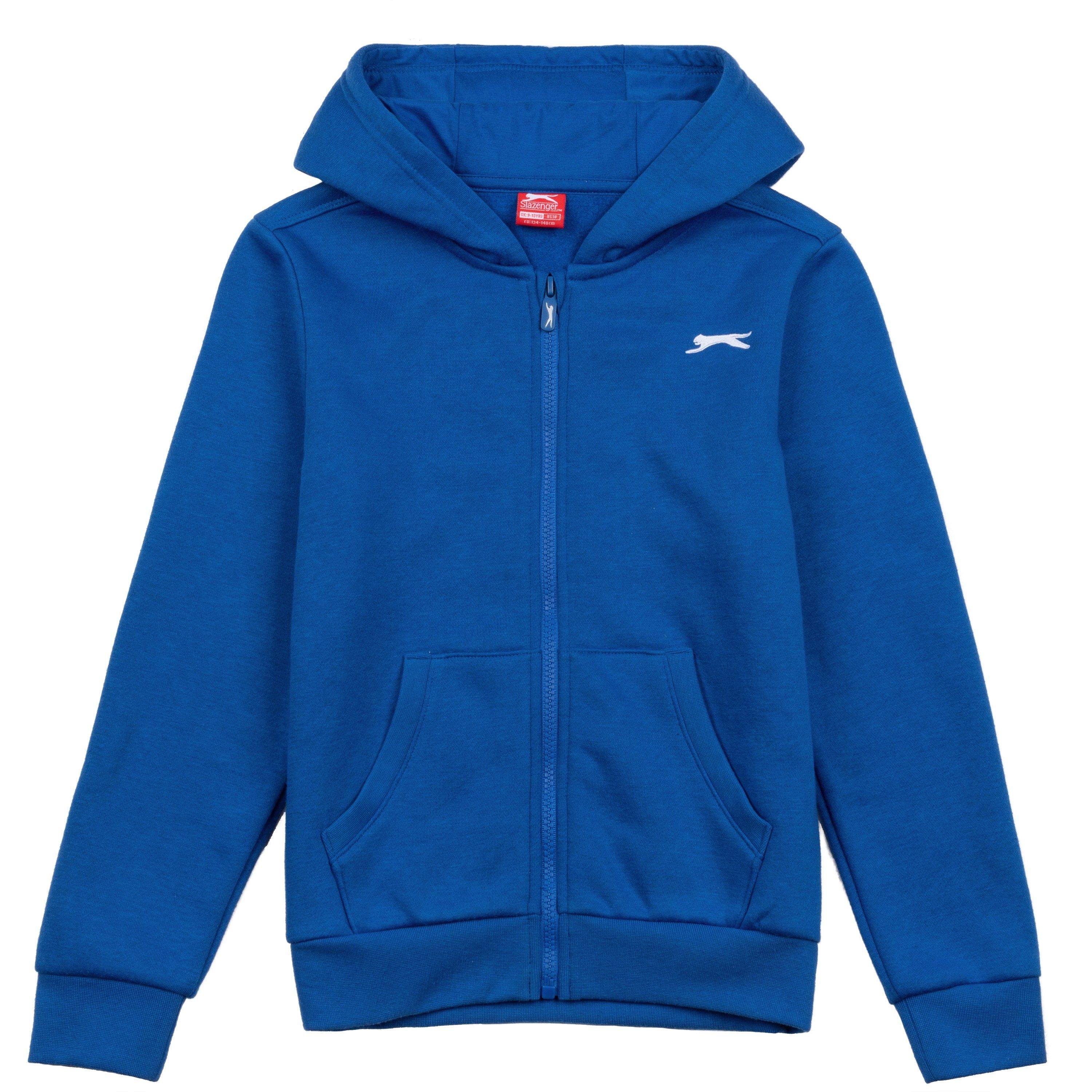 Slazenger Junior Boys Zipped Hoody Junior (Navy) - Sports Direct | Lazada