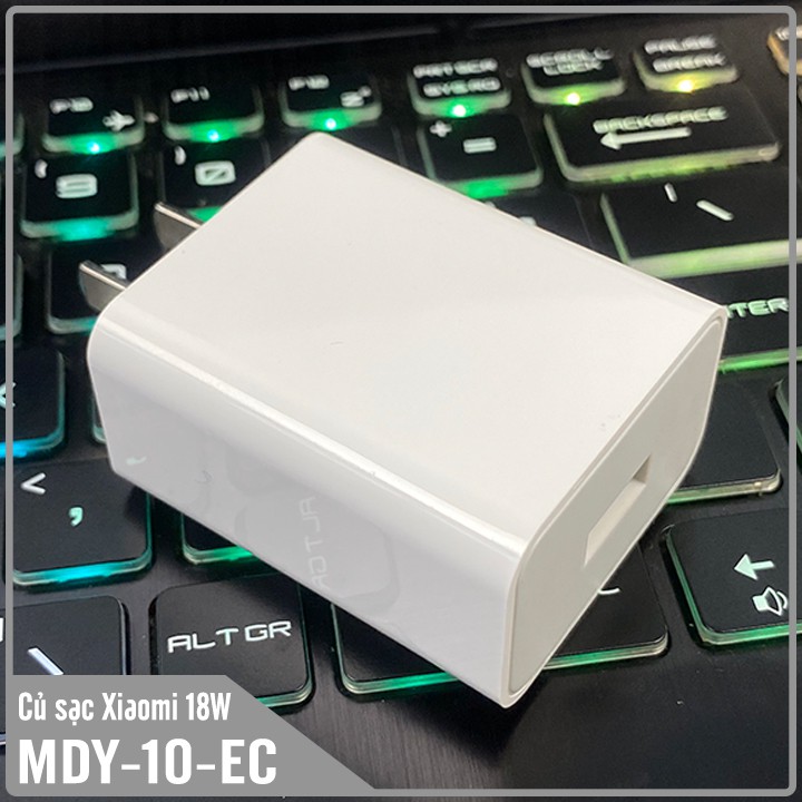 Củ sạc Xiaomi sạc nhanh Quick Charge 3.0 MDY-10-EC - Trắng