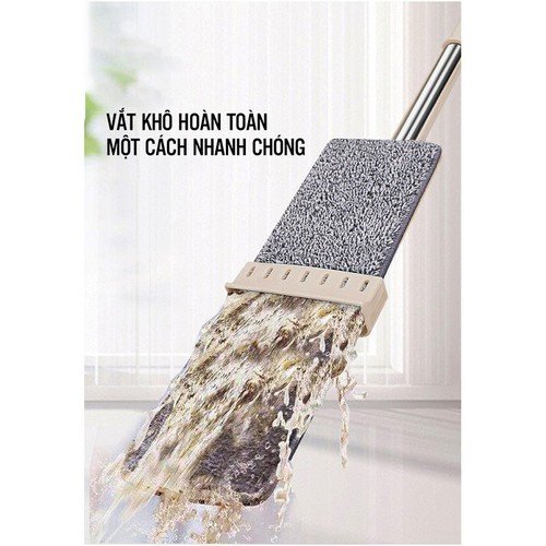 Chổi lau nhà tự vắt thông minh