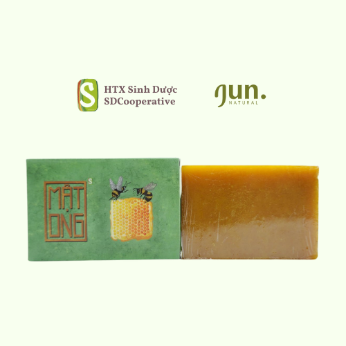 Xà bông MẬT ONG - NGHỆ 100g