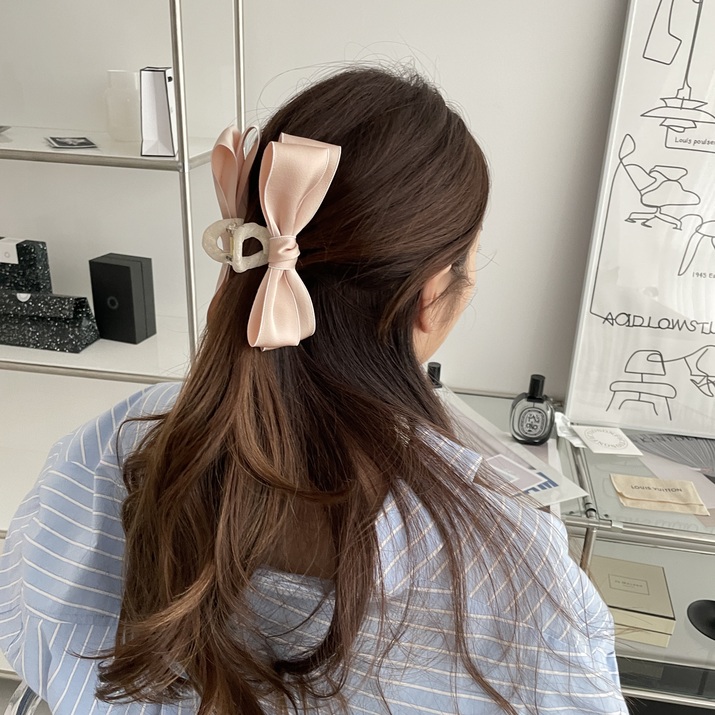 Kẹp tóc nơ Hàn Quốc