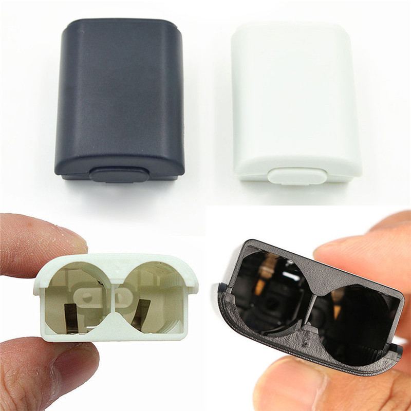 New For Xbox 360 Wireless Controller AA Battery Pack Case Cover Holder Shell